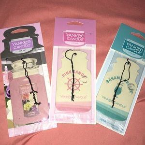 Yankee candle  limited edition car fresheners
